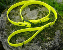 Load image into Gallery viewer, Mud-proof dog collar and leash set, 20mm (3/4in) - medium & large dogs