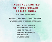 Load image into Gallery viewer, Mud-proof limited slip dog-friendly collar - medium & large dogs