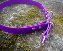 Load image into Gallery viewer, Mud-proof limited slip dog-friendly collar - medium & large dogs