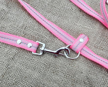 Load image into Gallery viewer, Hands-free reflective dog leash, safety dog lead multi-use