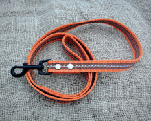 Load image into Gallery viewer, Reflective dog leash - choose your length & color
