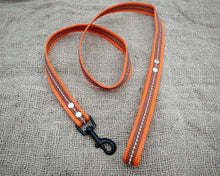 Load image into Gallery viewer, Reflective dog leash - choose your length & color
