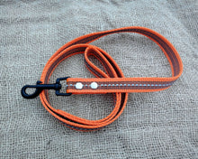 Load image into Gallery viewer, Reflective Dog Collar And Leash Set - choose your color & length