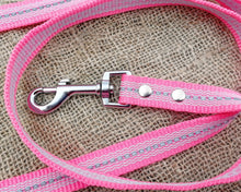 Load image into Gallery viewer, Hands-free reflective dog leash, safety dog lead multi-use