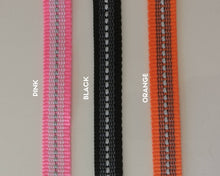 Load image into Gallery viewer, Hands-free reflective dog leash, safety dog lead multi-use