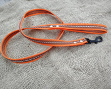 Load image into Gallery viewer, Reflective dog leash - choose your length & color