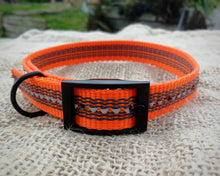 Load image into Gallery viewer, Reflective Dog Collar And Leash Set - choose your color & length
