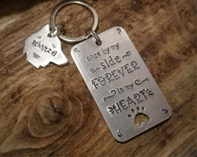 Load image into Gallery viewer, Keychain name tag only