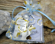 Load image into Gallery viewer, Rescue dog keychain, handmade dog lover gift