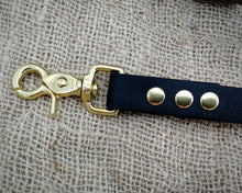 Load image into Gallery viewer, Deluxe mud-proof dog leash with brass fittings