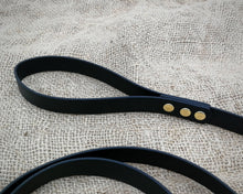Load image into Gallery viewer, Deluxe mud-proof dog leash with brass fittings