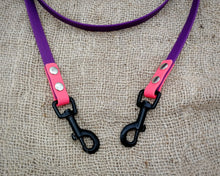 Load image into Gallery viewer, Mud-proof hands-free dog leash, 2 colors - choose your colors & length