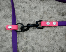 Load image into Gallery viewer, Mud-proof hands-free dog leash, 2 colors - choose your colors & length