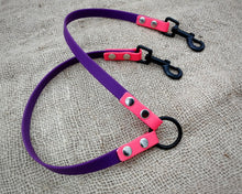 Load image into Gallery viewer, Mud-proof leash coupler, double dog walker, 2 colors