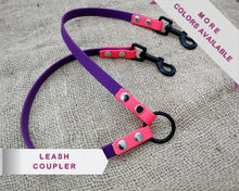 Load image into Gallery viewer, Mud-proof leash coupler, double dog walker, 2 colors