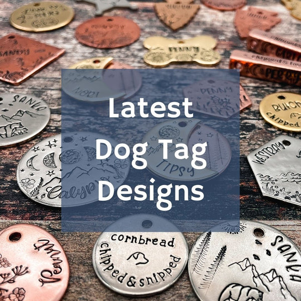 Latest Dog Tag Designs