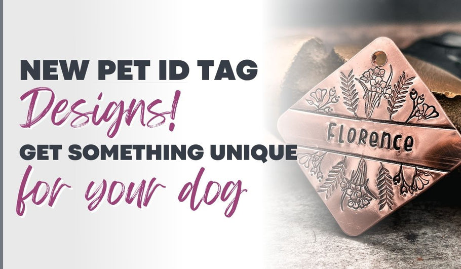 Introducing Our New Pet ID Tags: A Unique Blend of Style and Safety
