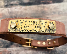 Load image into Gallery viewer, silent dog tag for dog collar

