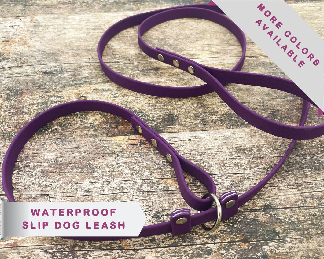 waterproof slip dog leash