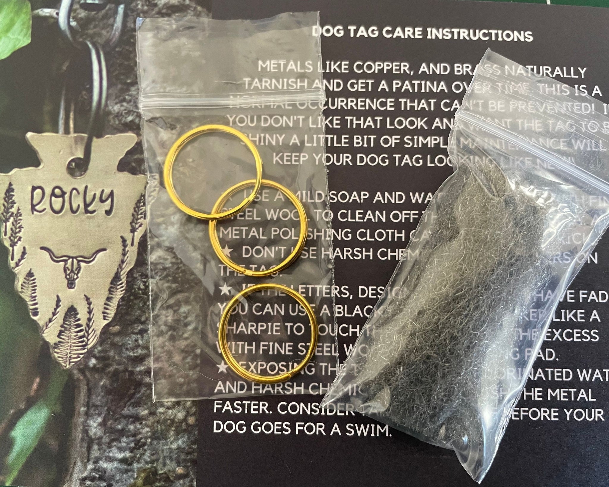 Split ring replacement and tag maintenance kit – Waggy Pooch
