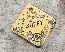 Load image into Gallery viewer, cute pet id tag for small dogs 
