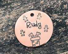 Load image into Gallery viewer, cute dog id tag
