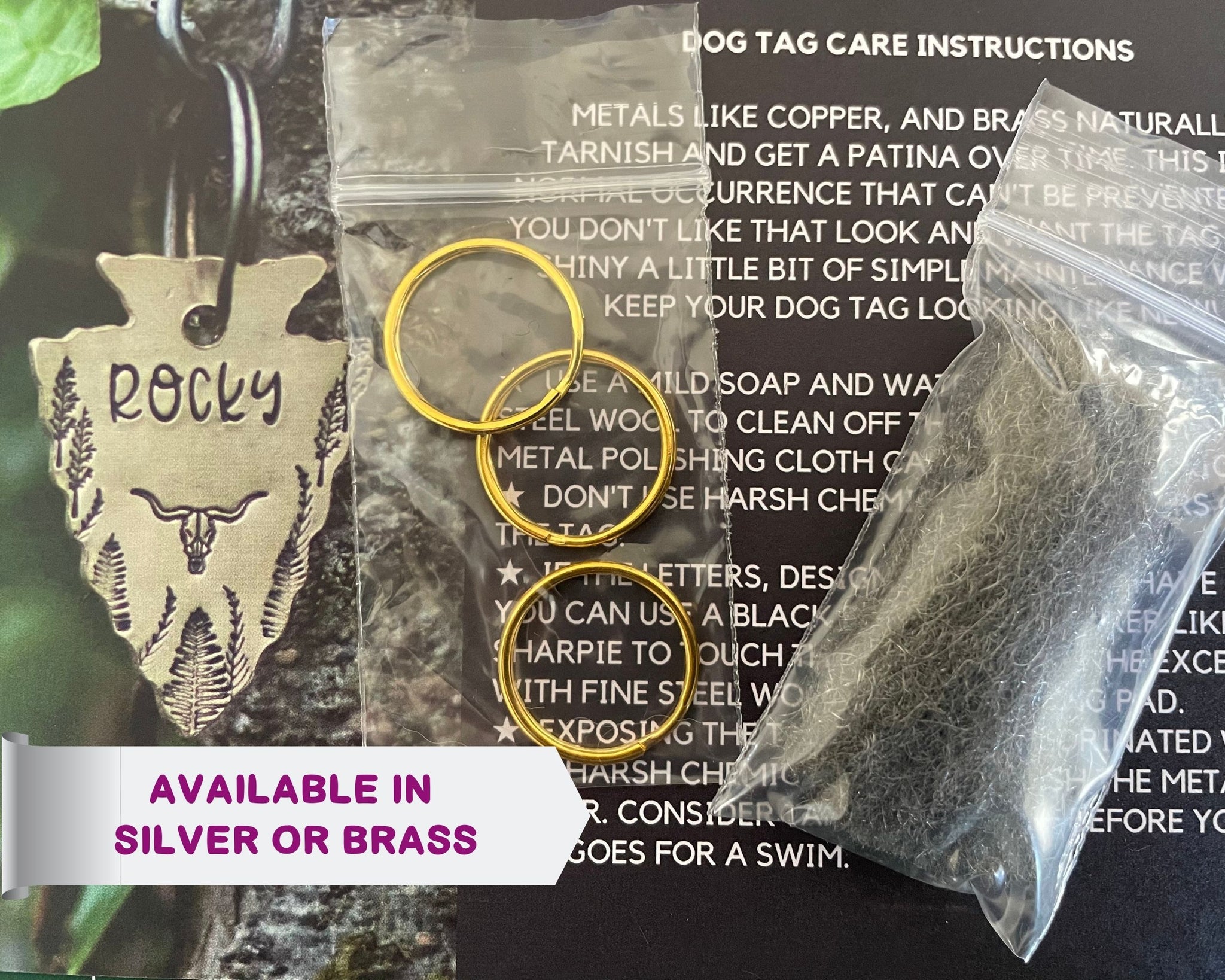 Split ring replacement and tag maintenance kit – Waggy Pooch