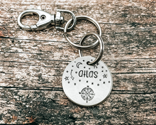 Load image into Gallery viewer, Matching keychain for your dog tag order - ORDER ONLY IN COMBINATION WITH PET ID TAG!
