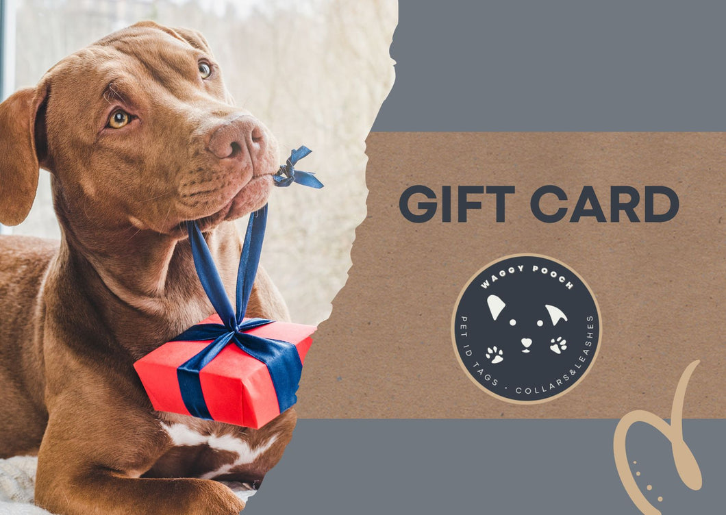 Waggy Pooch Gift Card