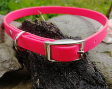Load image into Gallery viewer, Mud-proof puppy dog collar, choose your color
