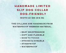Load image into Gallery viewer, Mud-proof limited slip dog-friendly collar - medium &amp; large dogs
