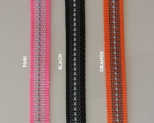 Load image into Gallery viewer, Reflective dog leash - choose your length &amp; color
