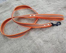 Load image into Gallery viewer, Reflective dog leash - choose your length &amp; color
