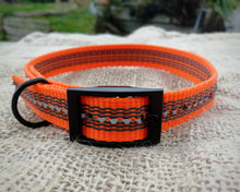 Load image into Gallery viewer, Reflective Dog Collar And Leash Set - choose your color &amp; length
