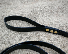 Load image into Gallery viewer, Deluxe mud-proof dog leash with brass fittings
